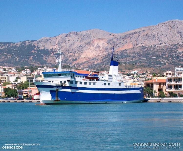 Psara-Glory - Passenger Ro Ro Cargo Ship vessel registered in Greece