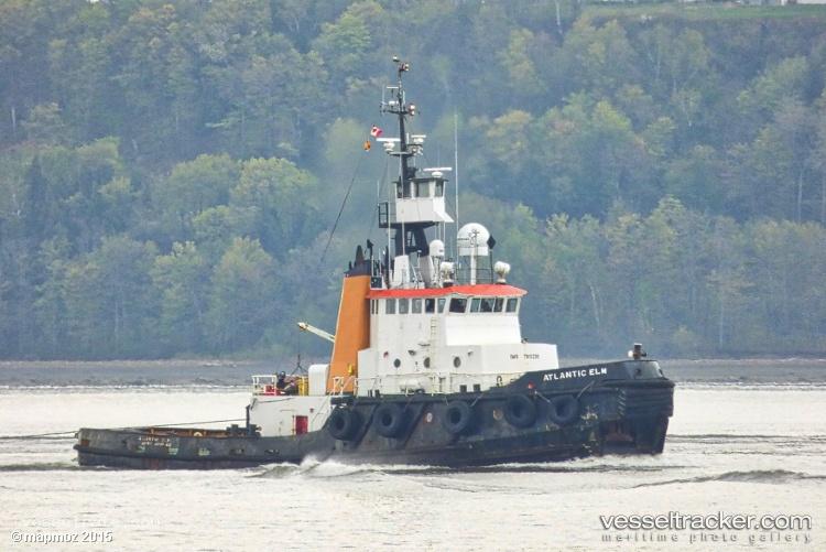 Atlantic-Elm - Tug vessel registered in Canada