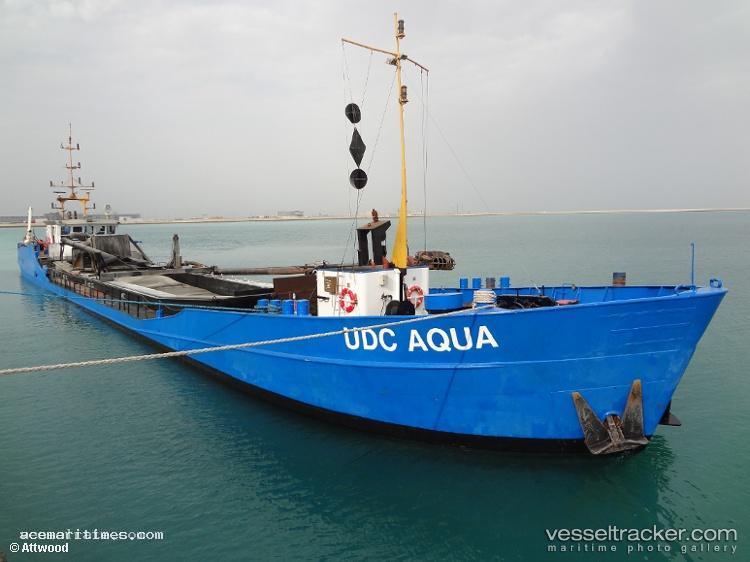 Aqua - Hopper Dredger vessel registered in Bahrain
