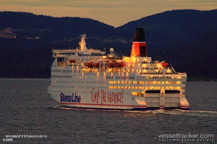 Saga - Passenger Ro Ro Cargo Ship vessel registered in Cyprus