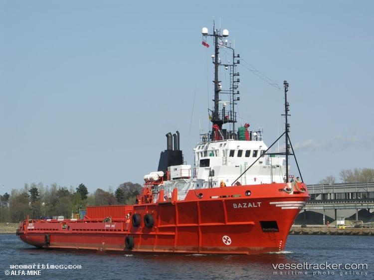 Bazalt - Offshore Tug Supply Ship vessel registered in Palau