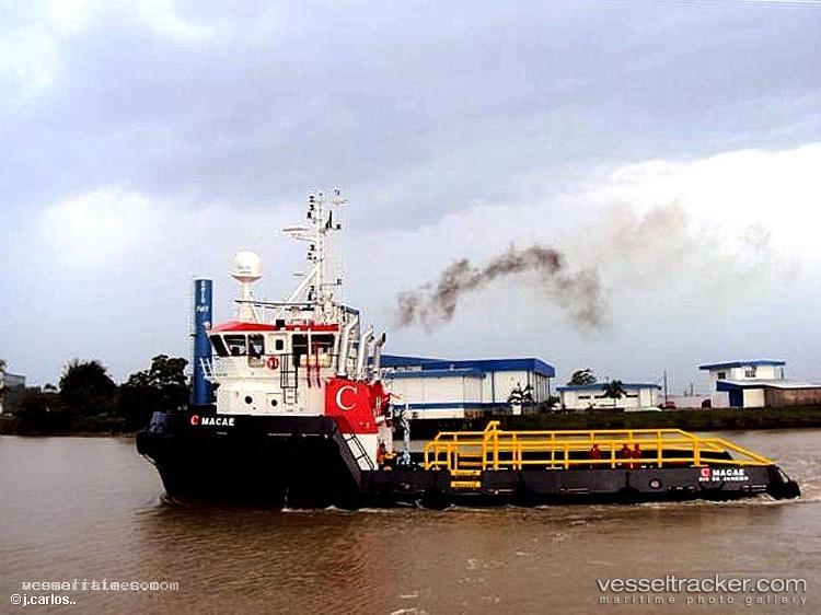 Macae - Pollution Control Vessel vessel registered in Brazil