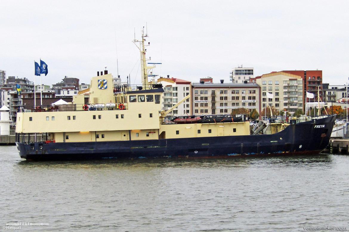 Freya - Cruise Ship vessel registered in Sweden