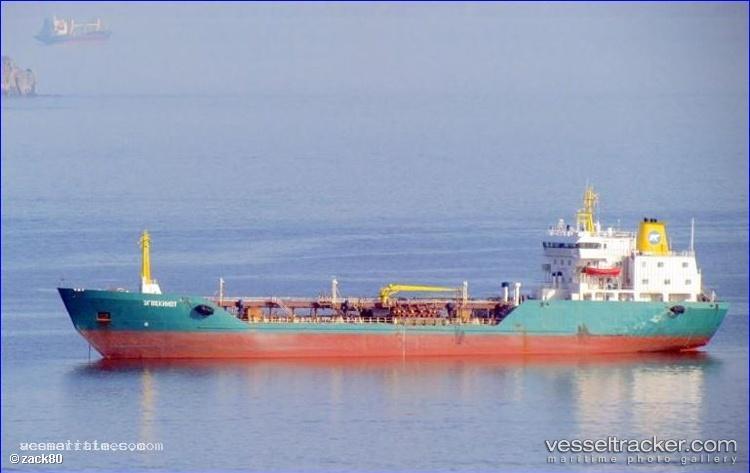 Egvekinot - Oil Products Tanker vessel registered in Russia
