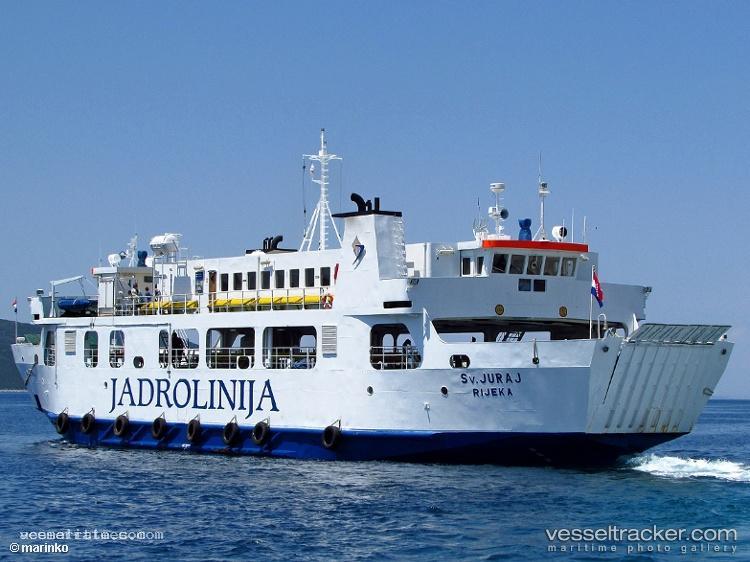 Sveti-Juraj - Passenger Ro Ro Cargo Ship