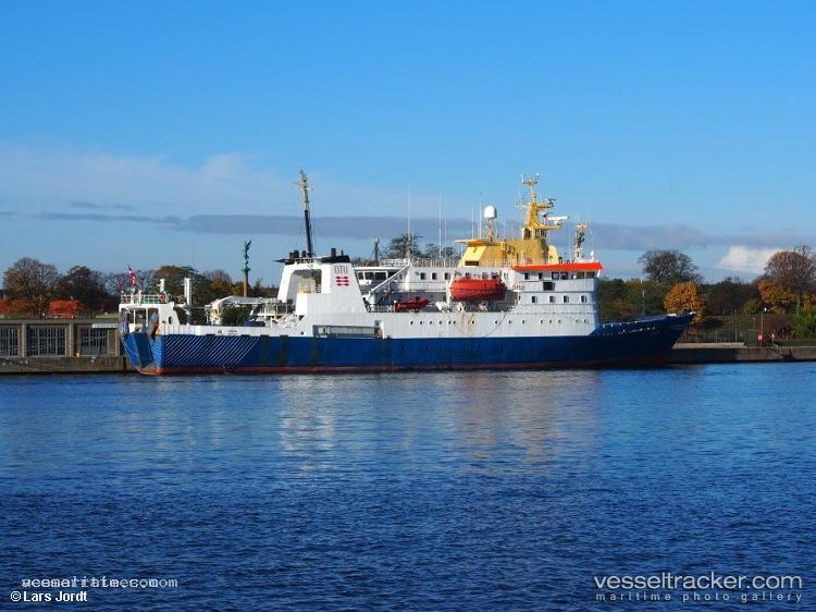 Dana - Fishing Support Vessel vessel registered in Denmark