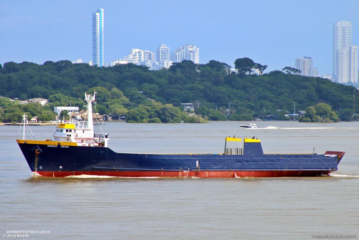Midnight-Dream - General Cargo Ship vessel registered in Vanuatu
