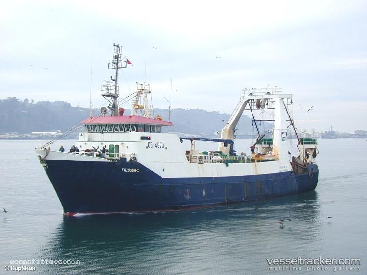 Friosur-X - Fishing Vessel vessel registered in Chile