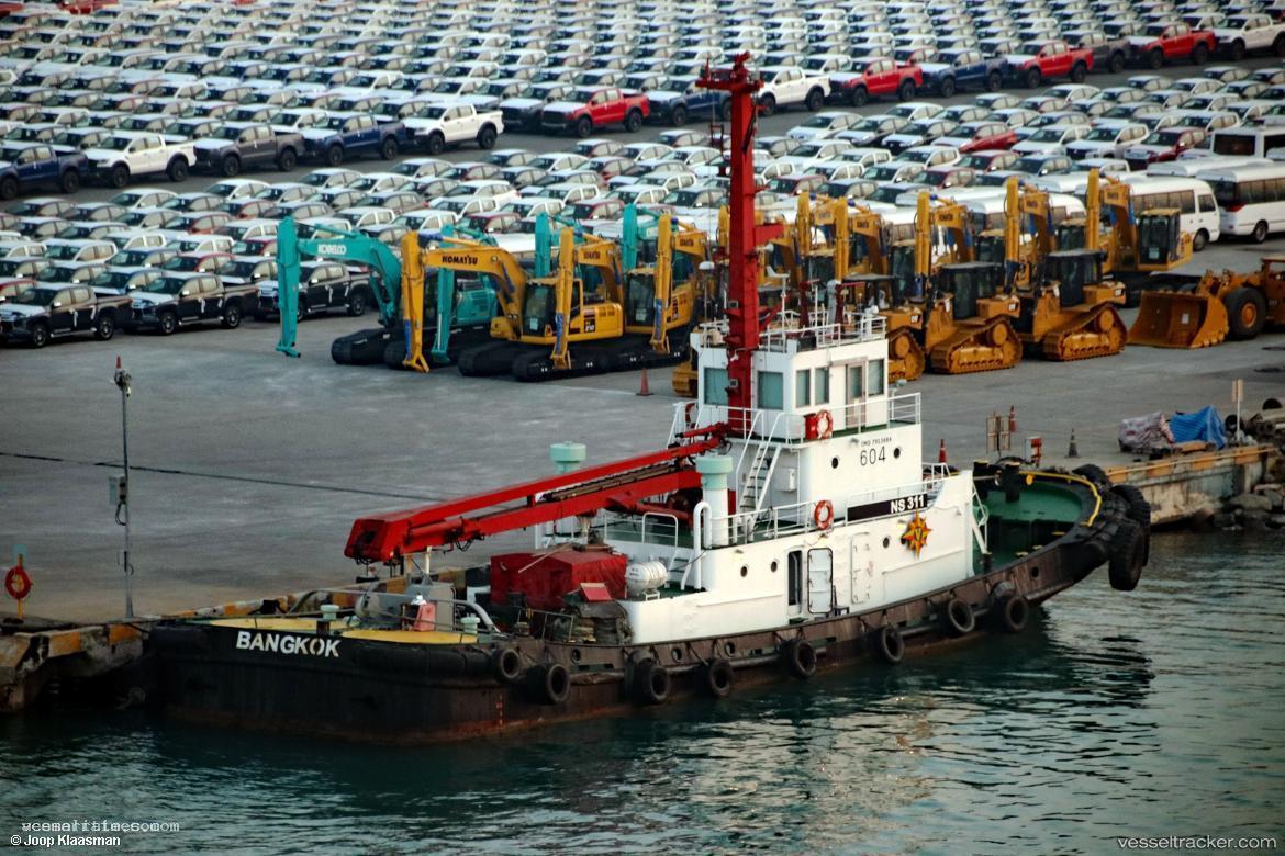 Ns311 - Tug vessel registered in Thailand