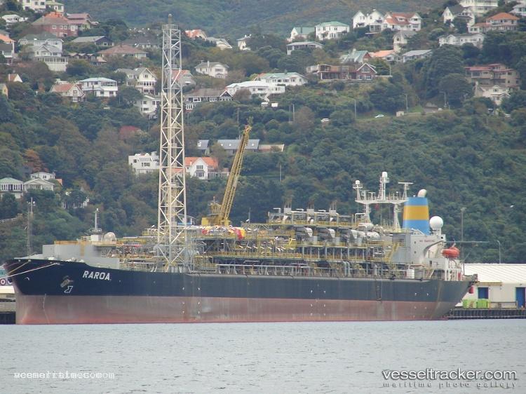 Fpso-Raroa - Fpso Tanker vessel registered in Liberia
