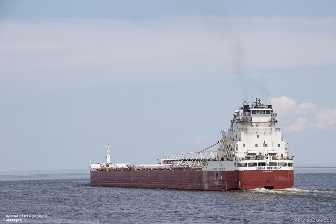 Great-Republic - Self Discharging Bulk Carrier vessel registered in United States of America