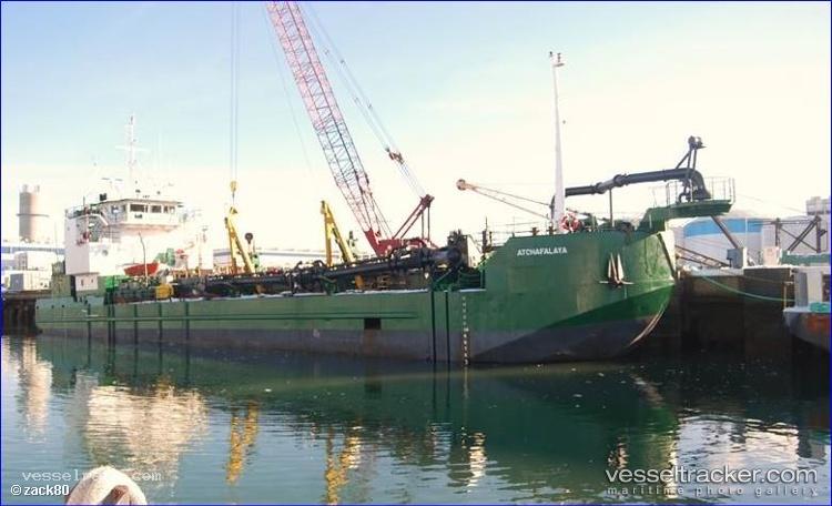 Atchafalaya - Hopper Dredger vessel registered in United States of America
