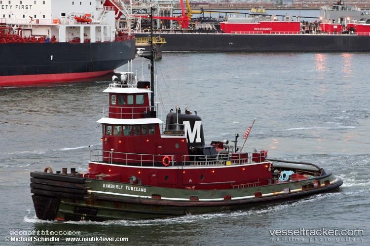 Kimberly-Turecamo - Tug vessel registered in United States of America