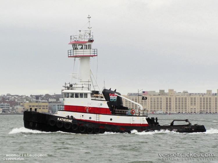 Katherine - Tug vessel registered in United States of America