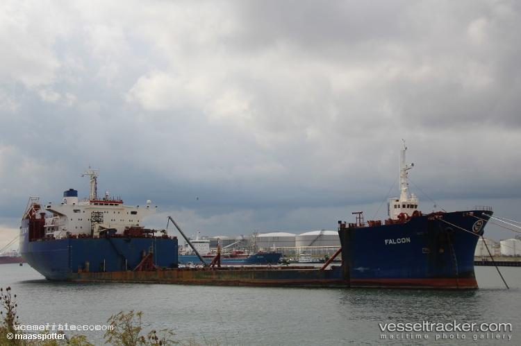 Seaway-Falcon - Heavy Load Carrier vessel registered in Norway