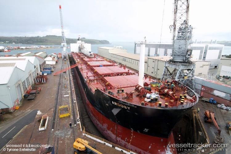 Csl-Argosy - Self Discharging Bulk Carrier vessel registered in Bahamas