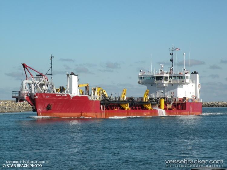 Dodge-Island - Hopper Dredger vessel registered in United States of America