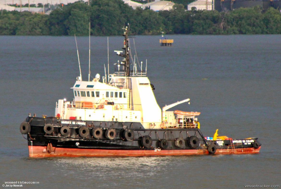 Marques-De-Carabas - Service Ship vessel registered in Sao Tome and Principe