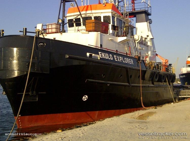 Mv-stefan - Offshore Tug Supply Ship vessel registered in Nigeria