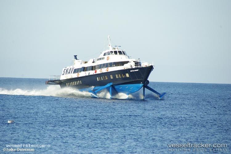 Super-Jumbo - Passenger Ship vessel registered in Italy
