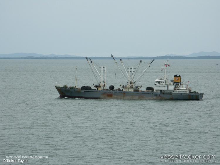 Sheng-Hong - Refrigerated Cargo Ship vessel registered in Taiwan