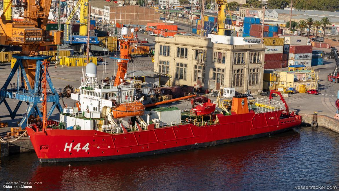 Ary-Rongel - Research Vessel vessel registered in Brazil