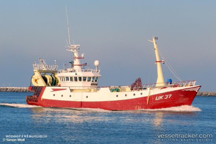 Uk37-Ursa-Minor - Fishing Vessel vessel registered in Netherlands