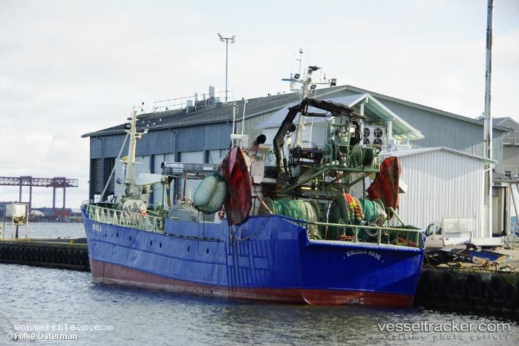 Golden-Rose - Fishing Vessel vessel registered in Finland