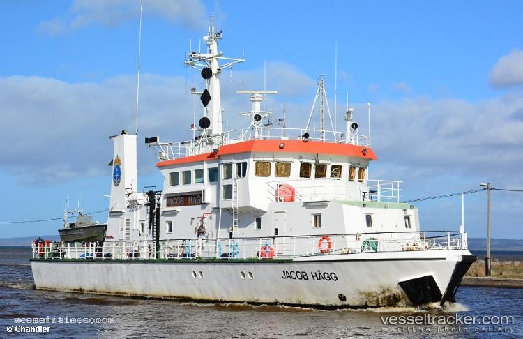 Jacob-Hagg - Research Vessel vessel registered in Sweden