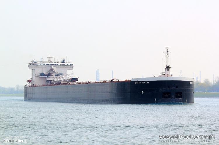 American-Century - Self Discharging Bulk Carrier