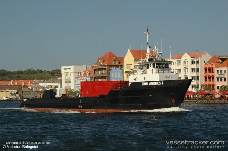 Don-Andres-I - Deck Cargo Ship vessel registered in Panama
