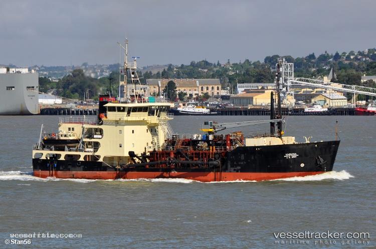 Yaquina - Hopper Dredger vessel registered in United States of America