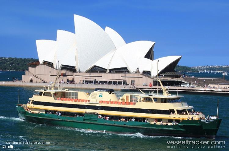 Freshwater - Passenger Ship vessel registered in Australia