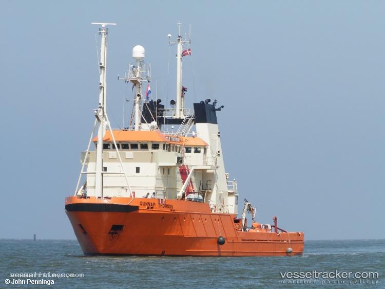 Gunnar-Thorson - Pollution Control Vessel vessel registered in Denmark