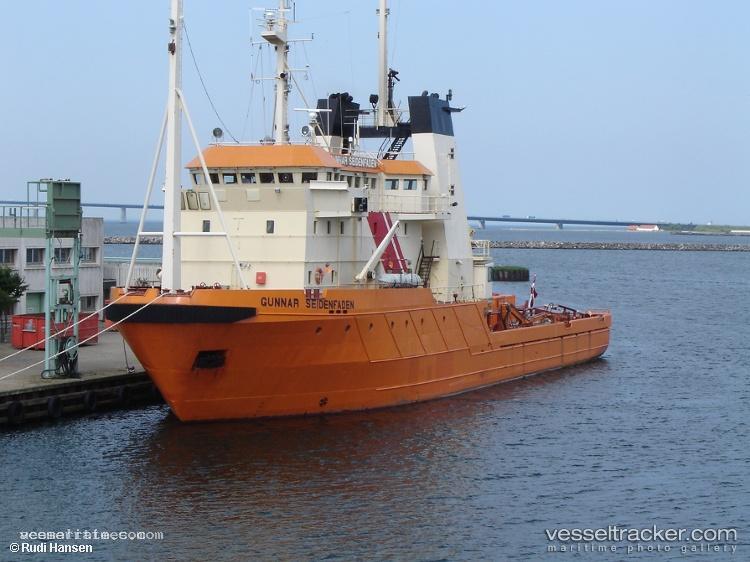 Gunnar-Seidenfaden - Pollution Control Vessel vessel registered in Denmark
