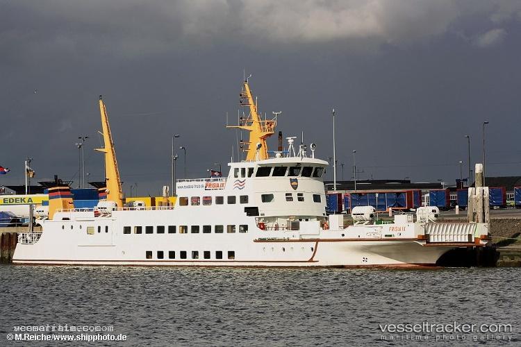 Frisia-Ix - Passenger Ship vessel registered in Germany