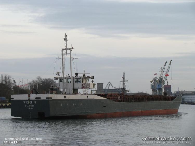 Coe-Kaethe - General Cargo Ship vessel registered in Panama