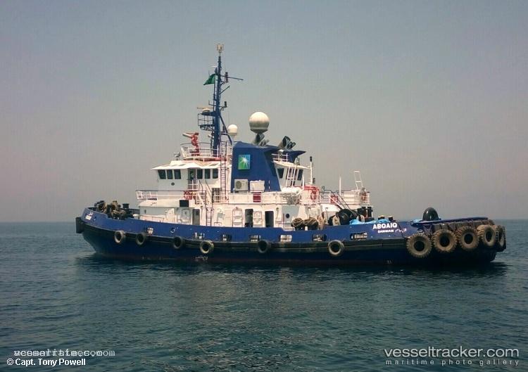 Sas-7 - Tug vessel registered in Saint Kitts and Nevis