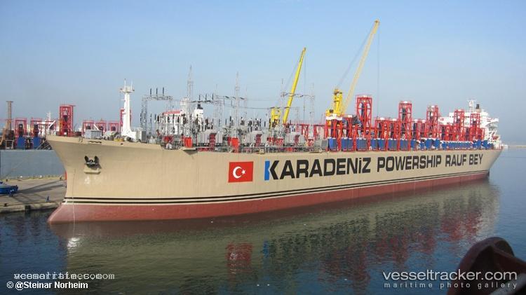 Kps-Rauf-Bey - Power Station Vessel vessel registered in Liberia