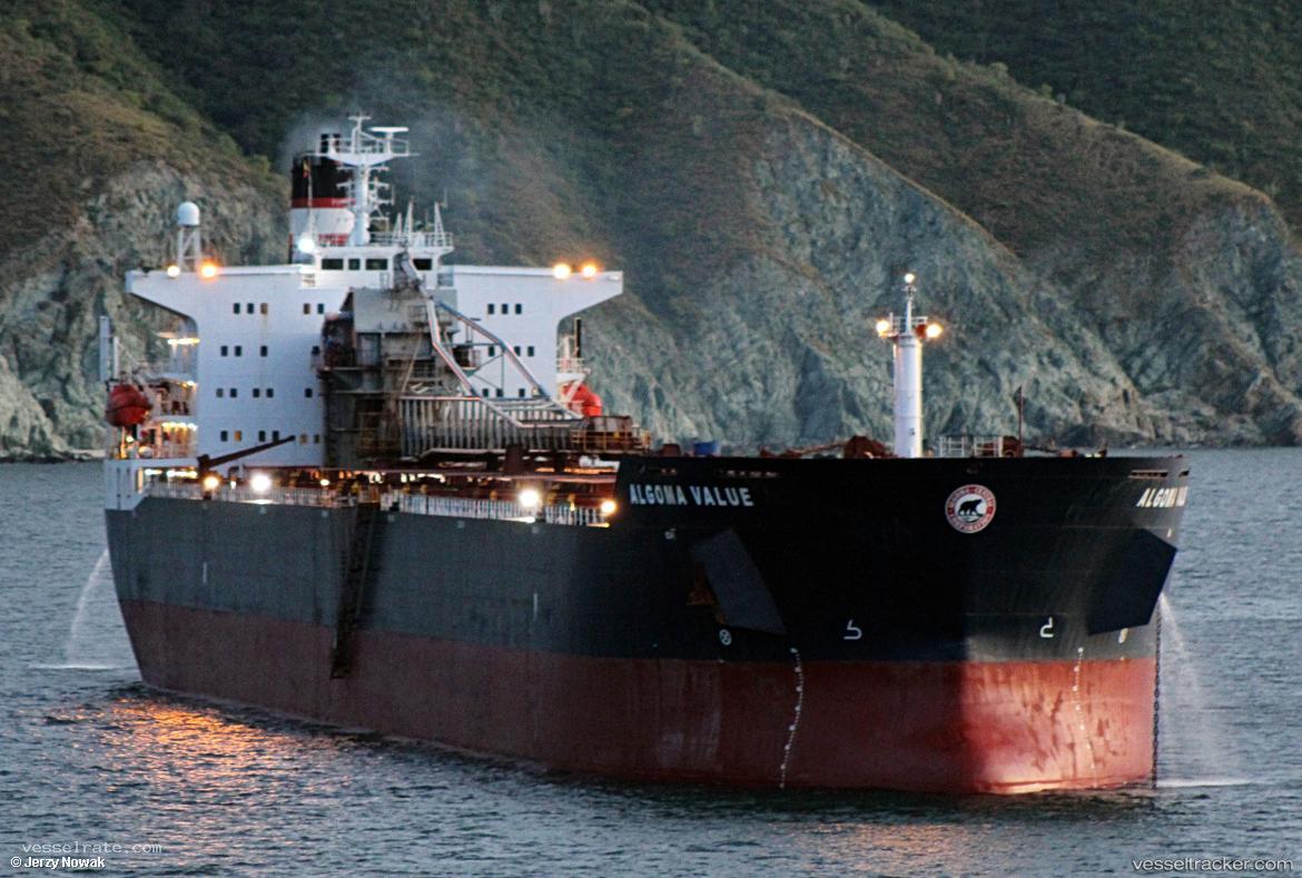 Algoma-Value - Self Discharging Bulk Carrier