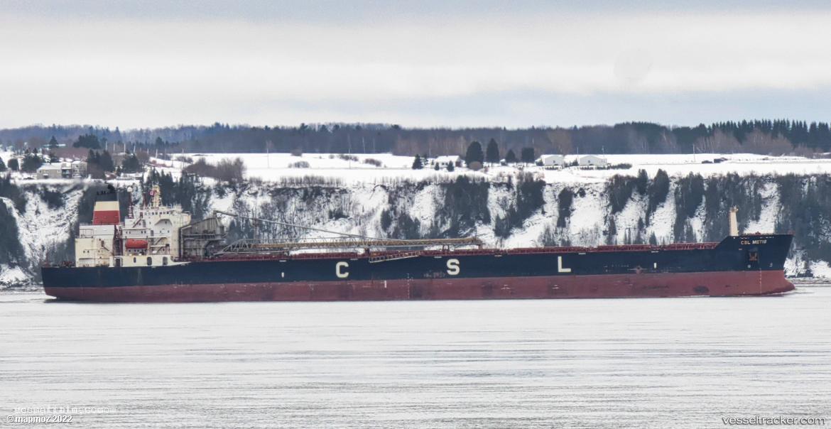 Csl-Metis - Self Discharging Bulk Carrier vessel registered in Bahamas