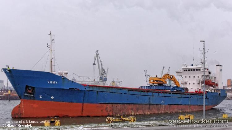 Mv-Enny - Multi Purpose Carrier vessel registered in Denmark