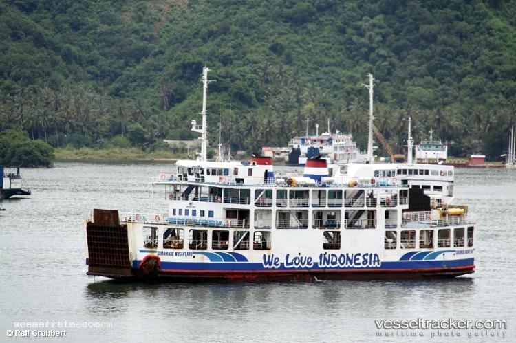 Kmp-Suramadu-Nst - Passenger Ro Ro Cargo Ship vessel registered in Indonesia