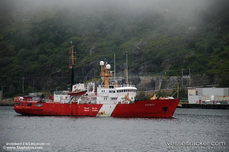 Cygnus - Fishing Support Vessel vessel registered in Canada