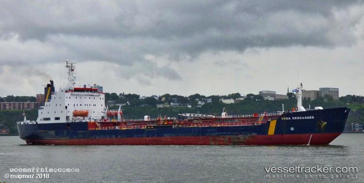 Chukotka - Oil Products Tanker vessel registered in Russia