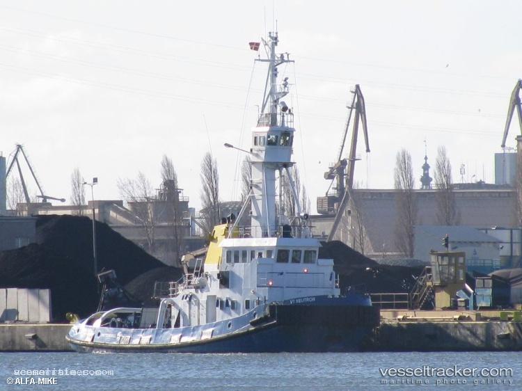 Delta-I - Tug vessel registered in Liberia