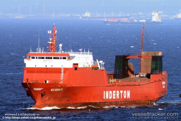 Sampiyon-Trabzonspor - Ro Ro Cargo Ship vessel registered in Cameroon