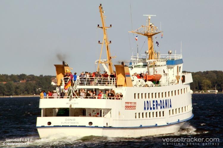 Koi - Passenger Ship vessel registered in Germany
