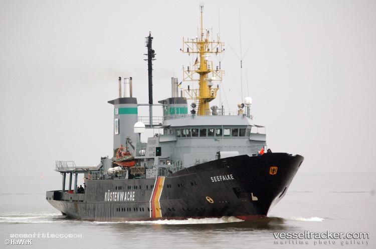 Gaia-Blu - Research Vessel vessel registered in Italy