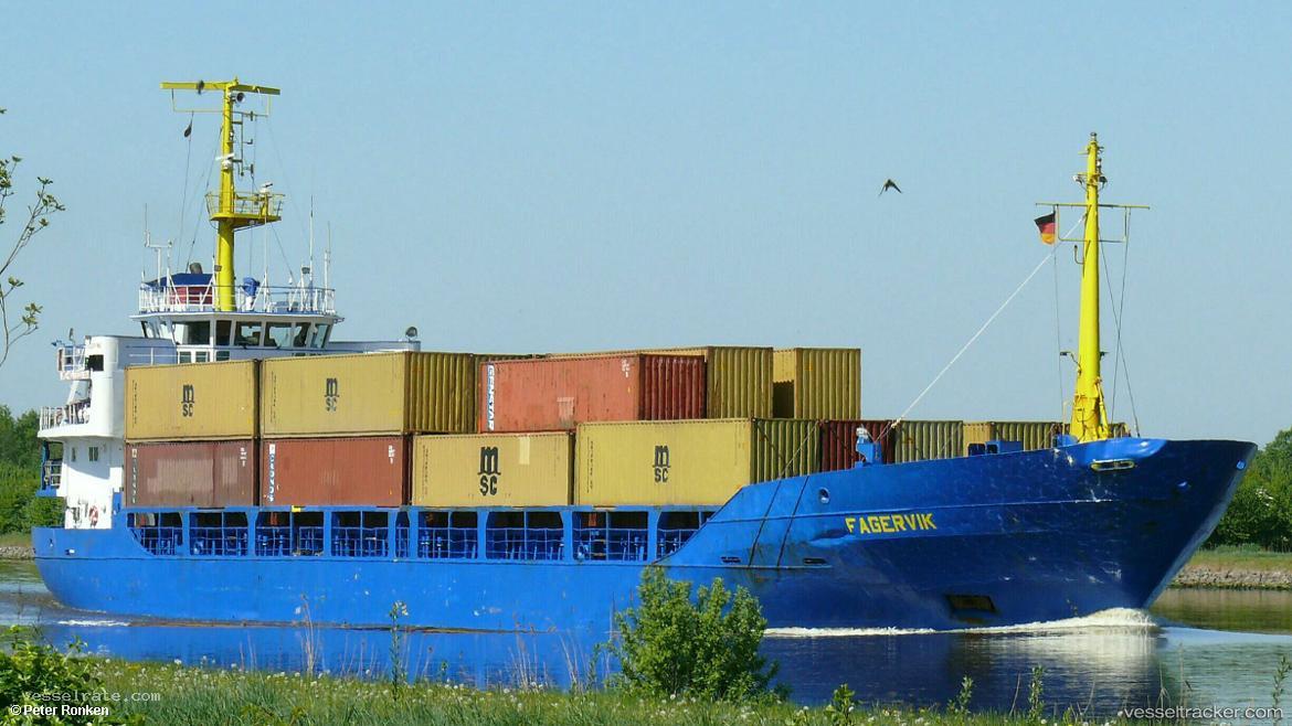 Cay-Trader-Ii - General Cargo Ship vessel registered in Togo